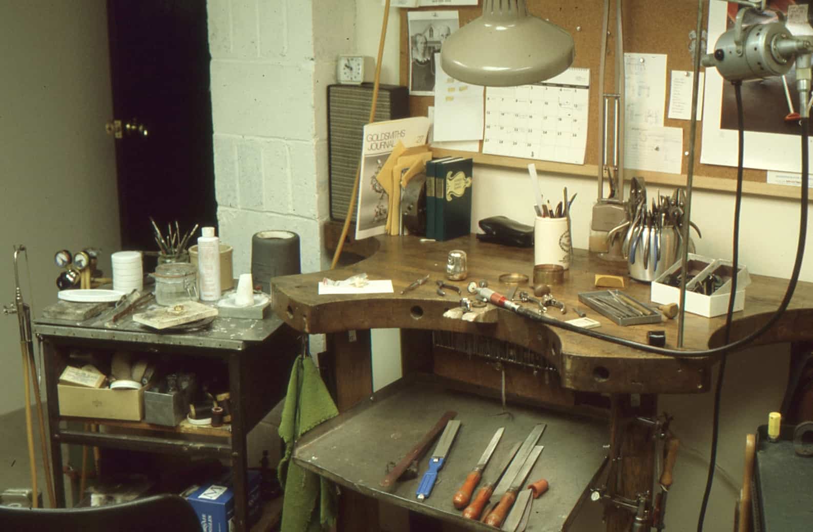 Robert Hallett Goldsmith Studio
