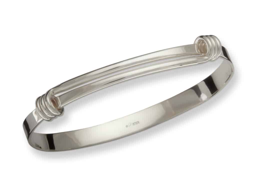 9961 Slide Bracelet-Sterling by E.L. Designs